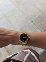 Relógio Analógico Com Mostrador Preto Aço Inox - Image 3