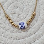Colar Com Azulejo Português Aço Inox