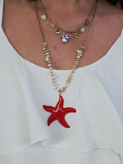 Colar Estrela Do Mar