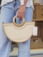 Bolsa De Mão Com Tiracolo