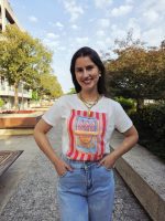 T-Shirt Estampado Sardinha