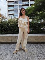 Conjunto Bege