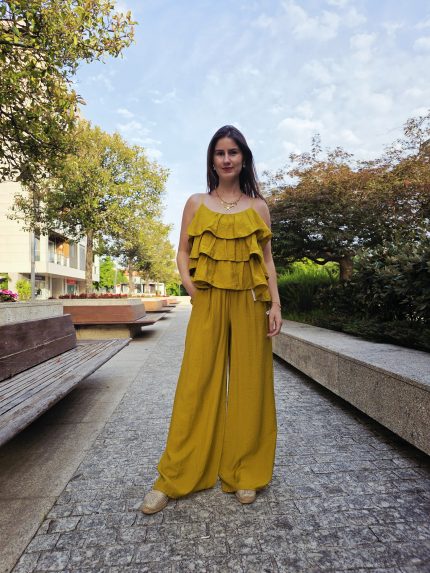 Conjunto Amarelo