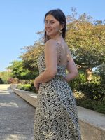 Vestido Flores Escuras - Image 3