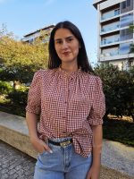 Camisa Bordeaux Vichy - Image 5