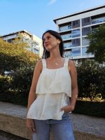 Top Branco Com Folho - Image 4