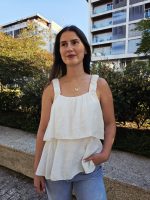 Top Branco Com Folho - Image 3