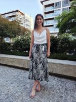 Saia Preta Estampada - Image 4