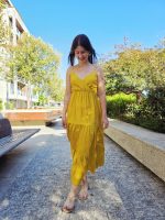 Vestido Amarelo