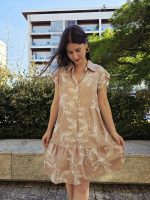Vestido Bege