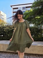 Vestido Verde Escuro - Image 4