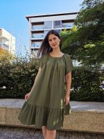Vestido Verde Escuro
