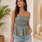 Top Vichy Verde