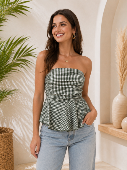 Top Vichy Verde