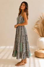 Vestido Com Estampa Colorida - Image 2
