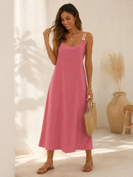 Vestido Rosa