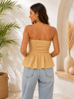 Top Vichy Amarelo - Image 2