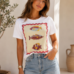 T-Shirt Peixes