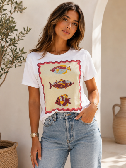 T-Shirt Peixes