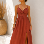Vestido Telha Acolchoado