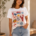 T-Shirt Lagosta