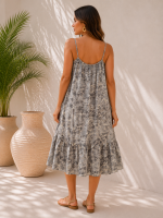 Top Estampado Cinzento - Image 2