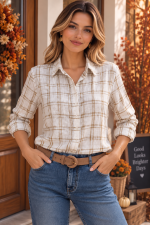 Blusa Xadrez