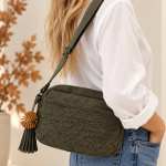 BOLSA TIRACOLO VERDE