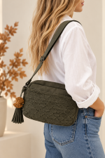 BOLSA TIRACOLO VERDE