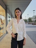 BLUSA COM BORDADO BEGE MANTEIGA - Image 2