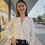 BLUSA COM BORDADO BEGE MANTEIGA