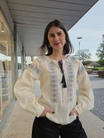BLUSA BOHO BORDADO AZUL - Image 4