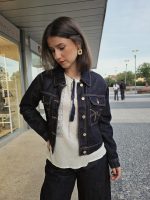 CASACO DENIM ESCURO - Image 2