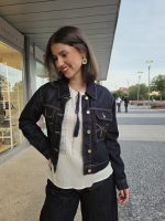 CASACO DENIM ESCURO - Image 3