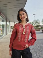 BLUSA BOHO CORAL - Image 3
