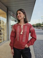BLUSA BOHO CORAL - Image 4