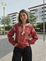 BLUSA BOHO CORAL - Image 5