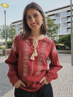 BLUSA BOHO CORAL - Image 6