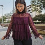BLUSA RENDADA BRINGELA