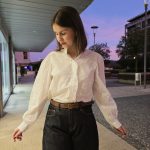 CAMISA BRANCA ALGODÃO