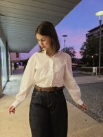 CAMISA BRANCA ALGODÃO