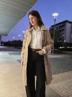 GABARDINE REVERSÍVEL