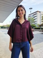 BLUSA ACETINADA BERINGELA - Image 3