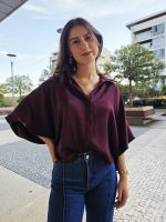 BLUSA ACETINADA BERINGELA - Image 2