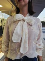 BLUSA BORDADA LAÇO - Image 3