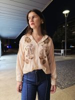 BLUSA BEGE FLORIDA