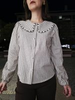 CAMISA ÁS RISCAS CASTANHO - Image 3