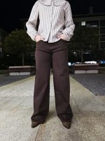 CALÇA WIDE LEG CASTANHO - Image 4
