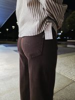 CALÇA WIDE LEG CASTANHO - Image 3