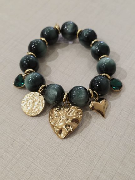 PULSEIRA VERDE BRILHANTE